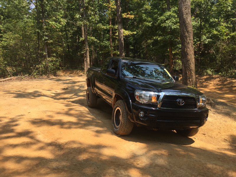Illustration for article titled Uwharrie Off Road Trip Report